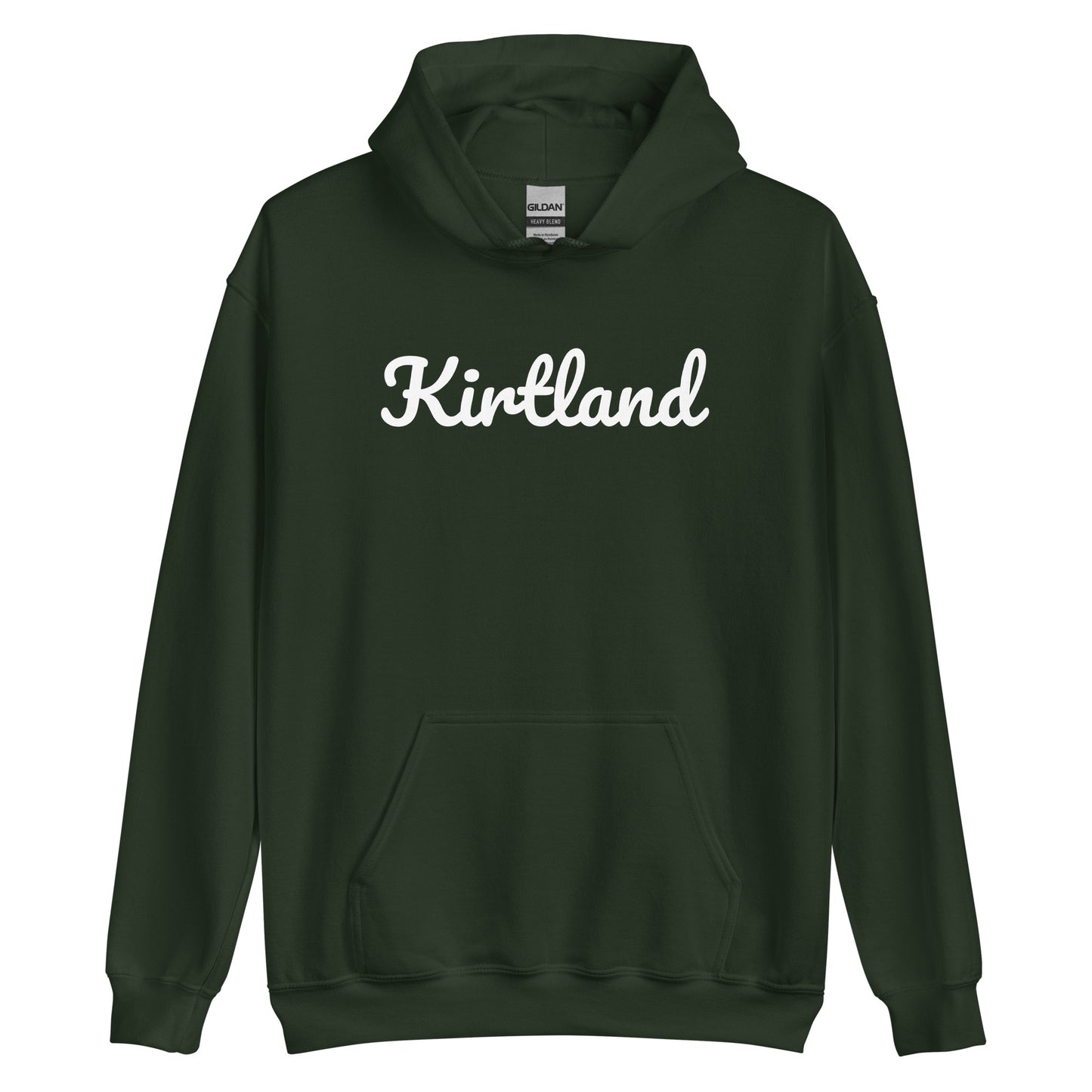 Kirtland Ohio Solo Script Unisex Hoodie