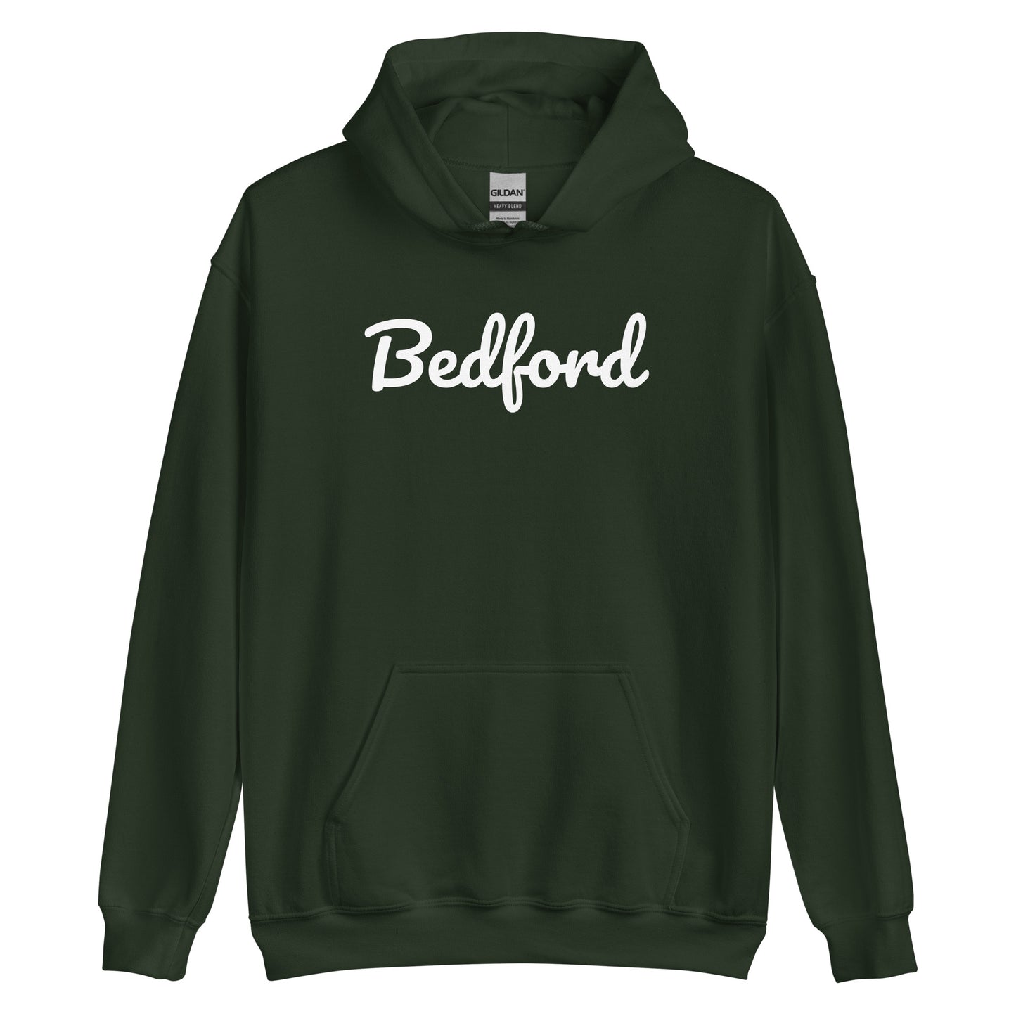 Bedford Ohio Solo Script Unisex Hoodie