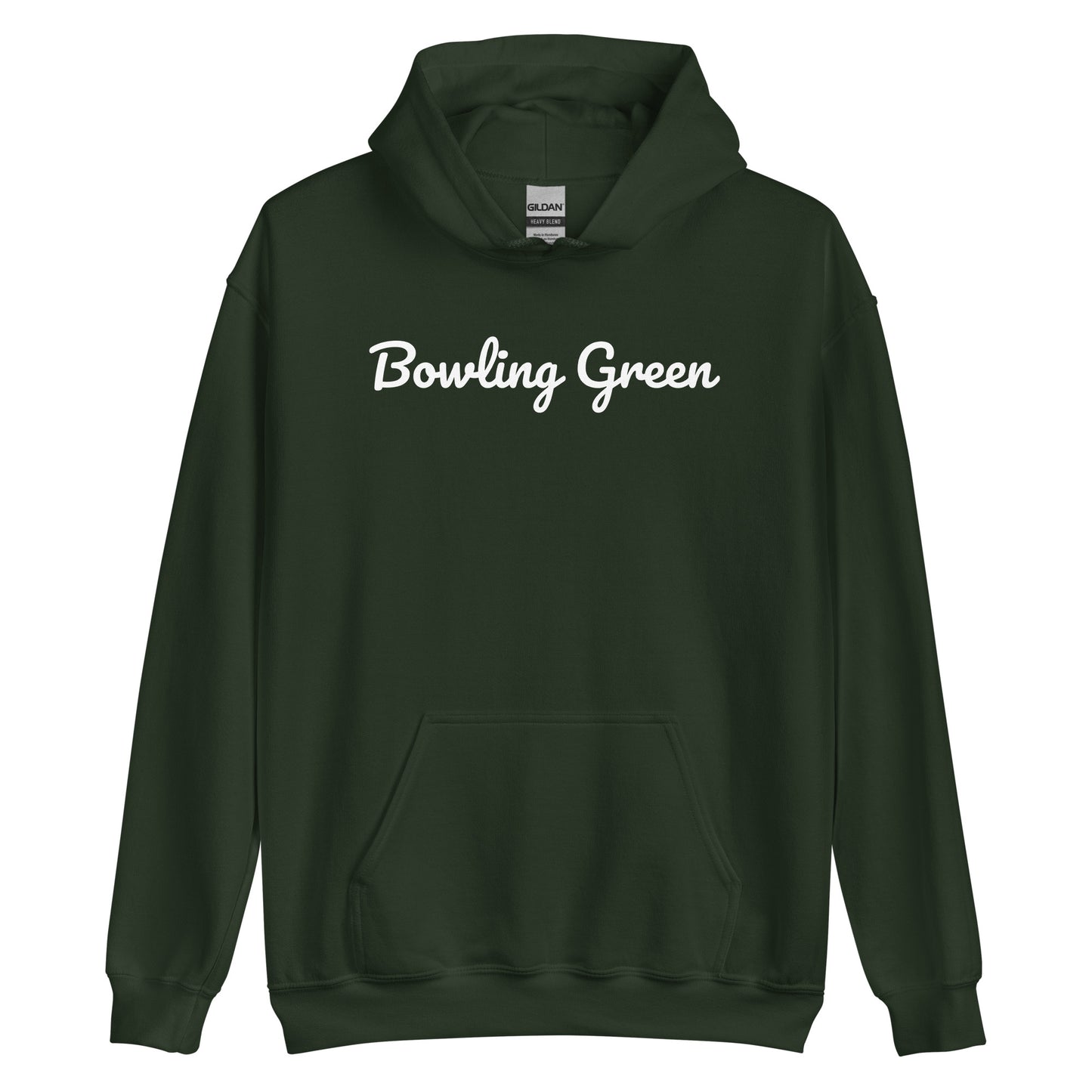 Bowling Green Ohio Solo Script Unisex Hoodie