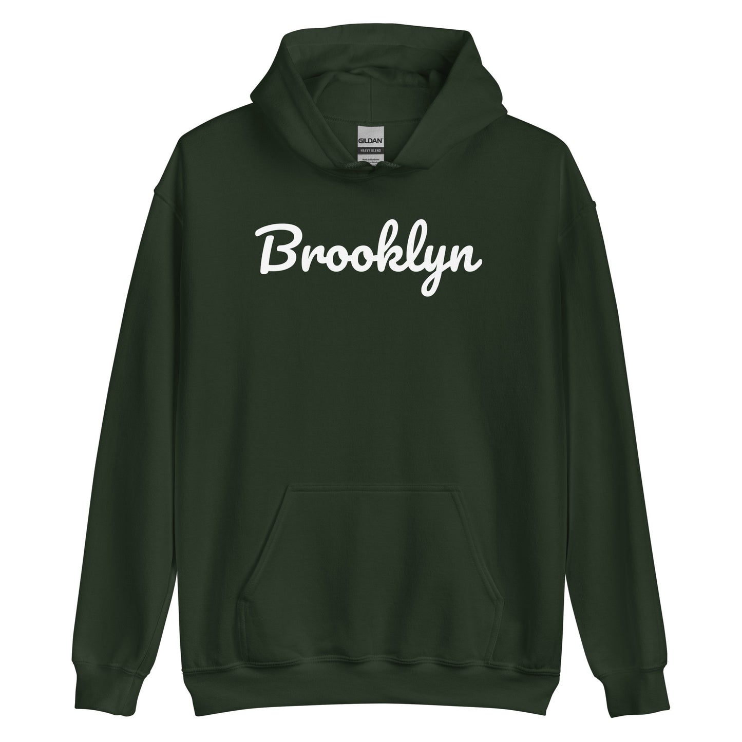 Brooklyn Ohio Solo Script Unisex Hoodie