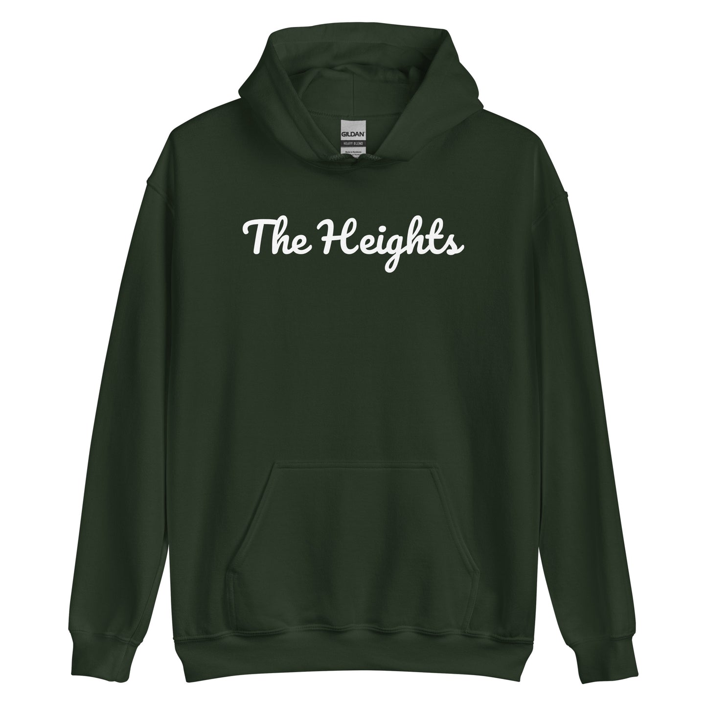 Cleveland Heights Ohio Solo Script Unisex Hoodie
