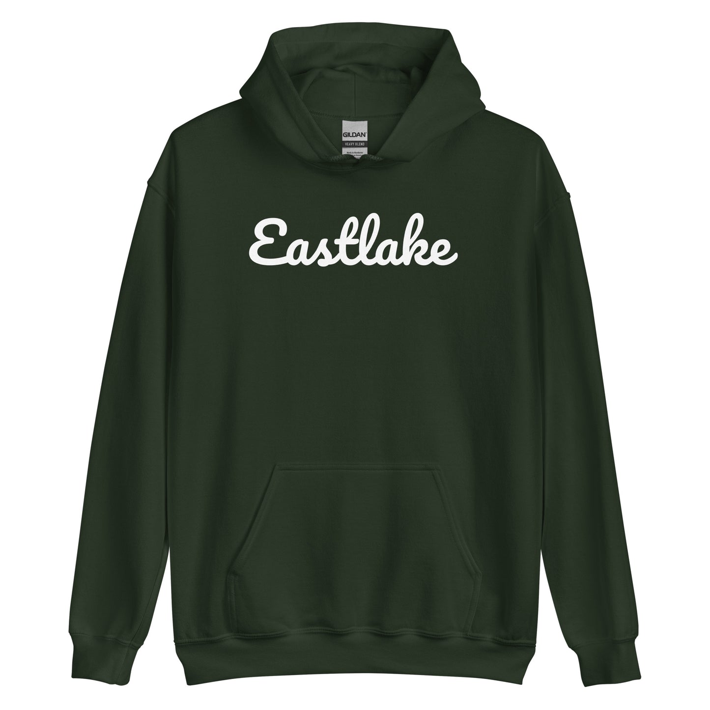 Eastlake Ohio Solo Script Unisex Hoodie