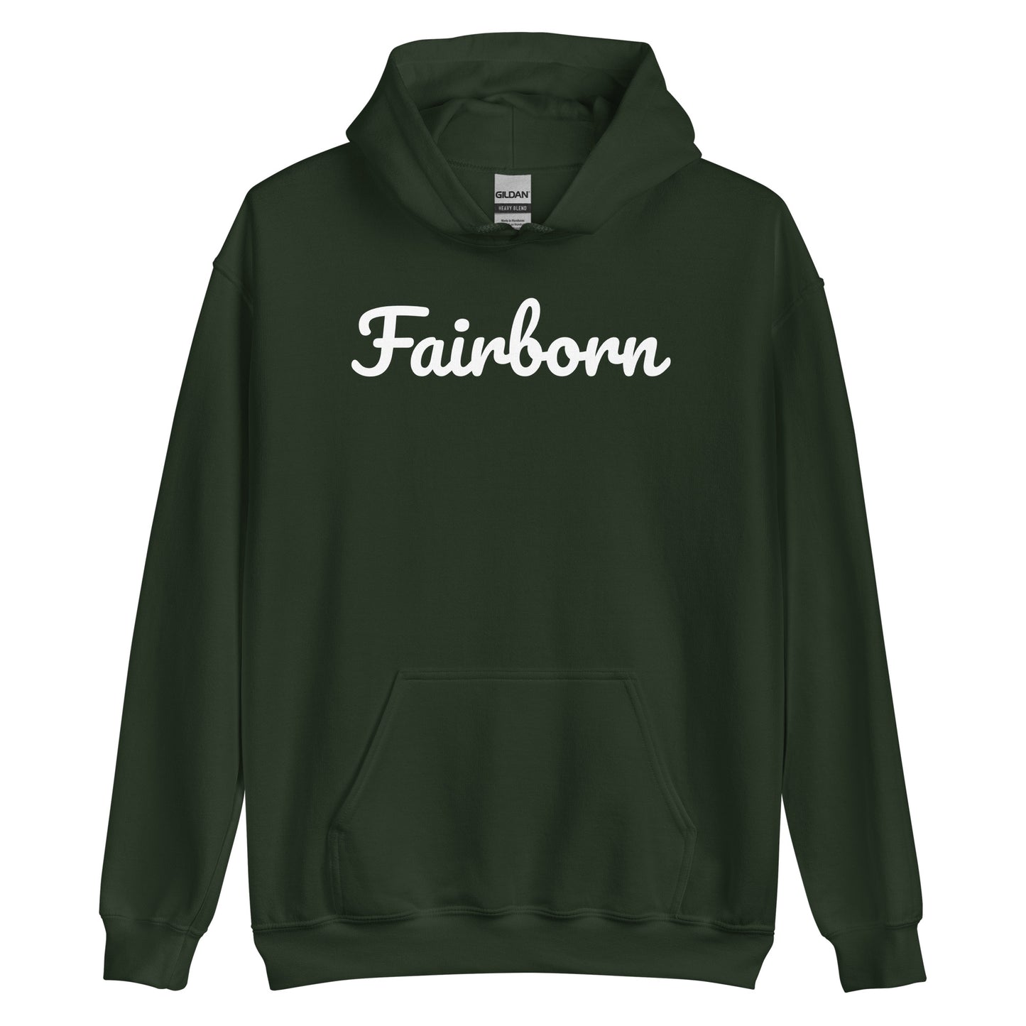 Fairborn Ohio Solo Script Unisex Hoodie