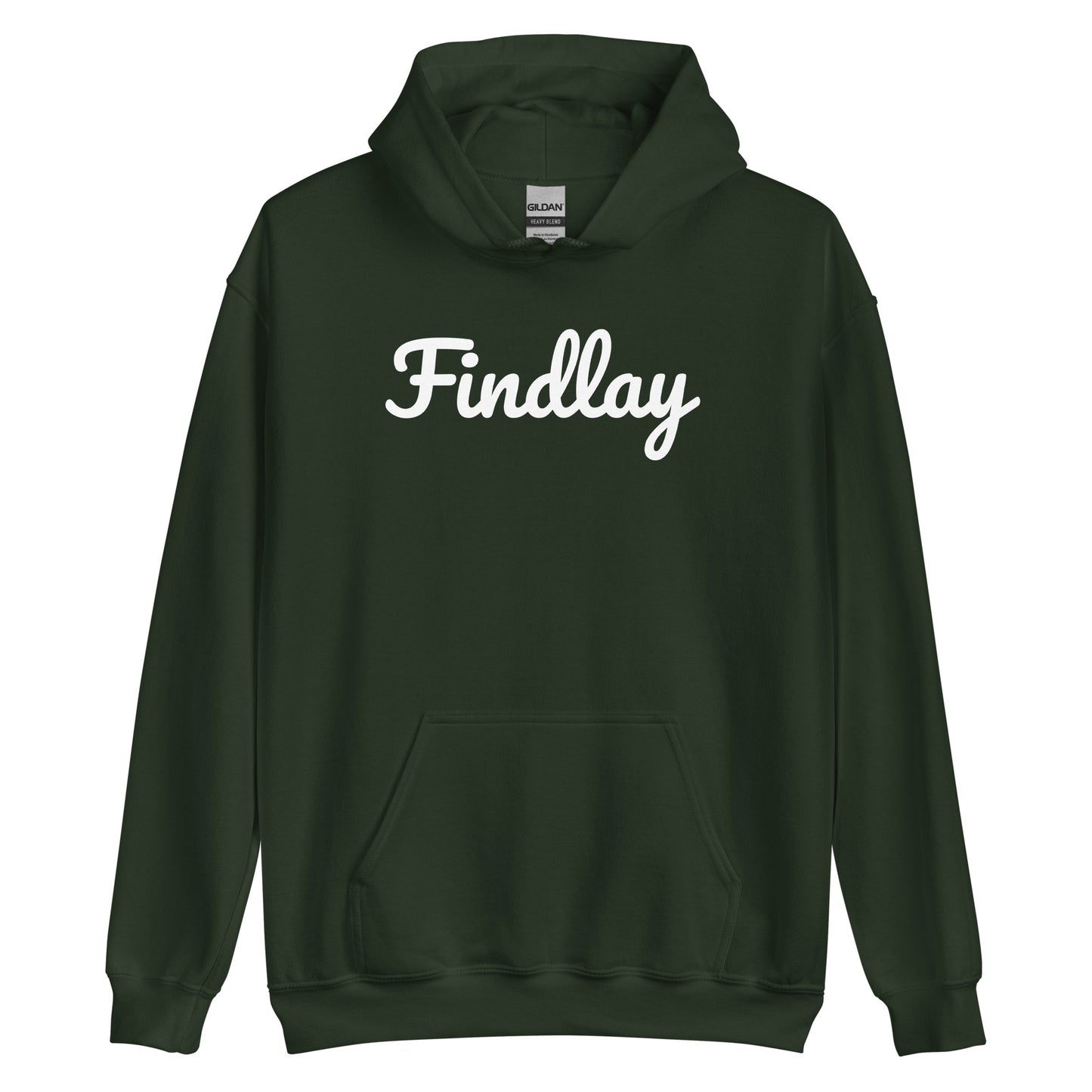 Findlay Ohio Solo Script Unisex Hoodie