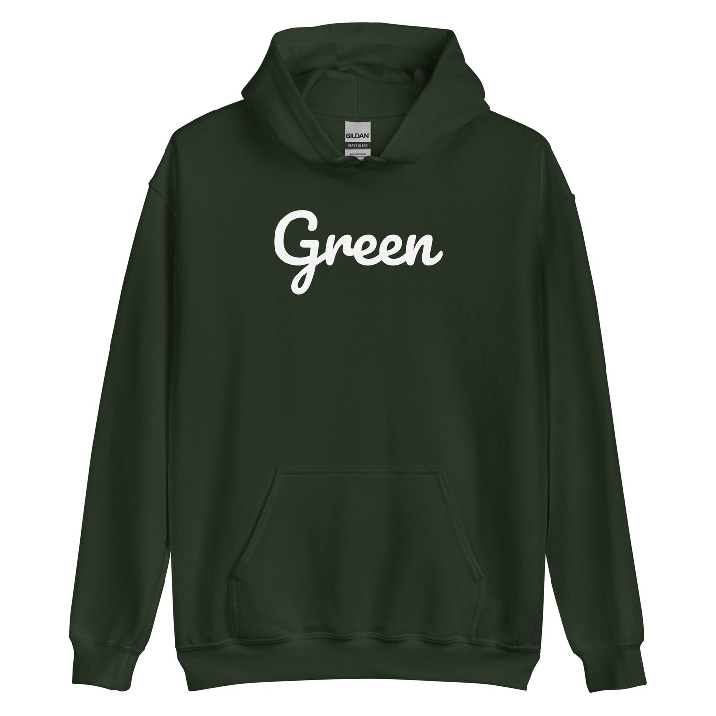 Green Ohio Solo Script Unisex Hoodie