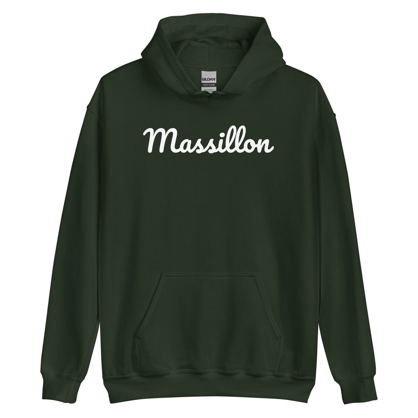 Massillon Ohio Solo Script Unisex Hoodie