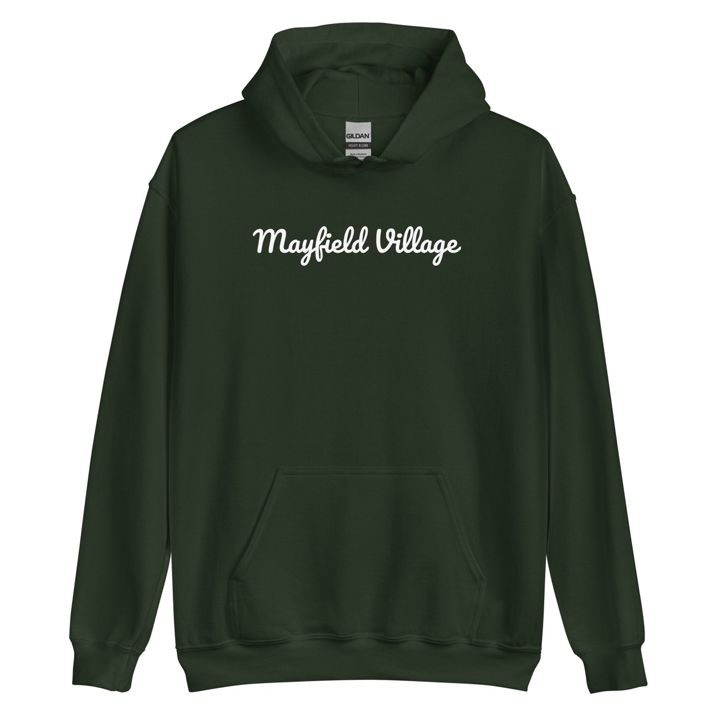 Mayfield Village Ohio Solo Script Unisex Hoodie