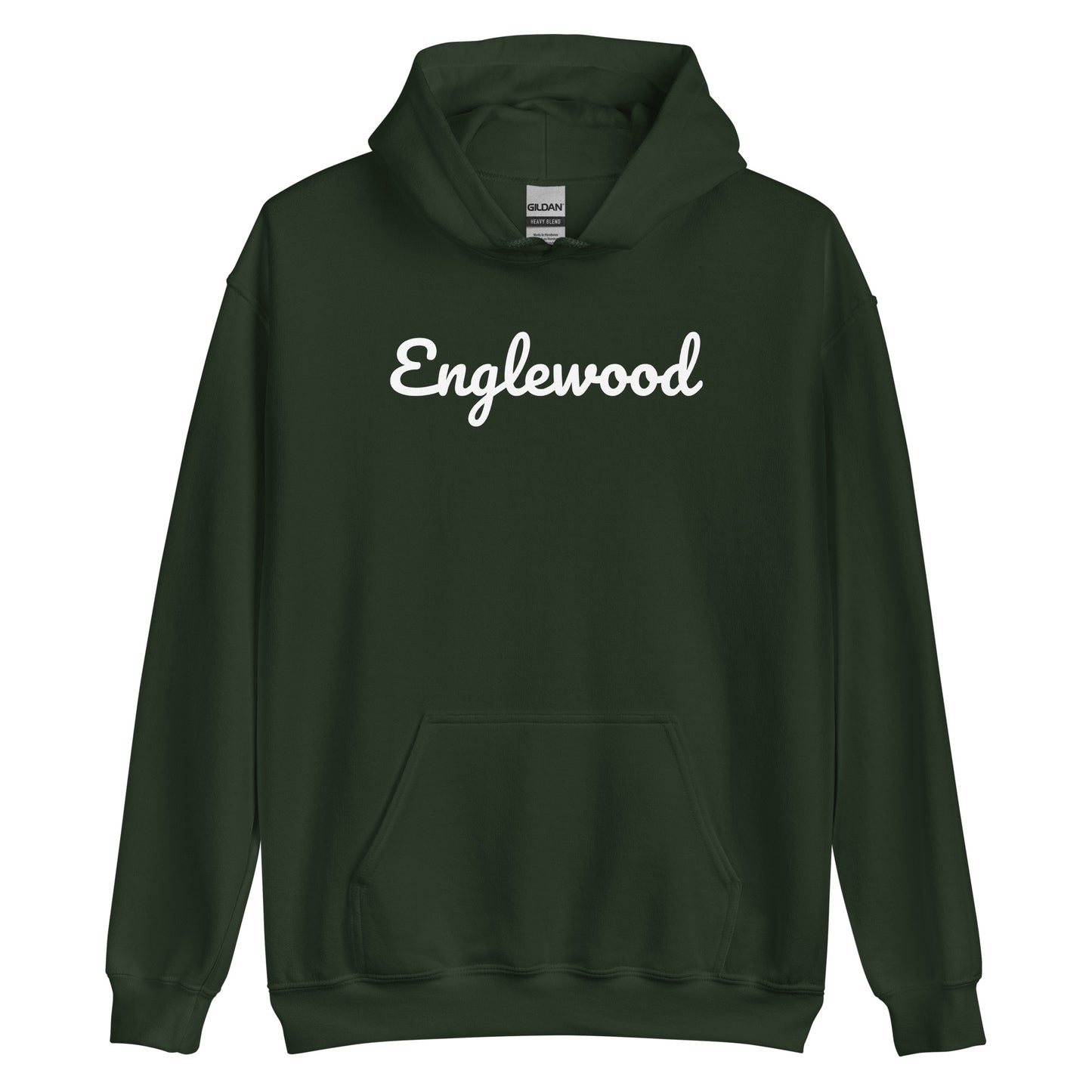 Englewood Ohio Solo Script Unisex Hoodie