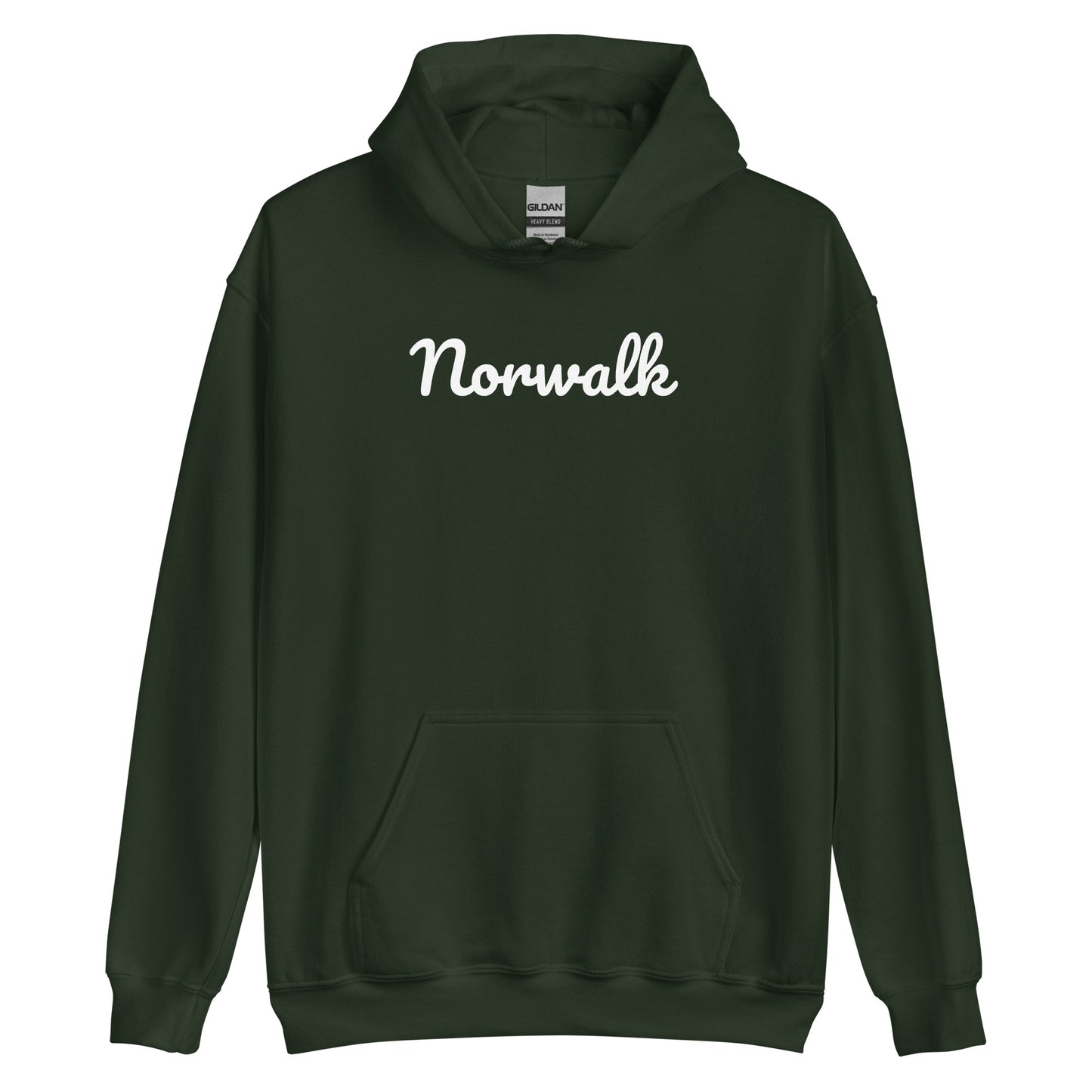 Norwalk Ohio Solo Script Unisex Hoodie
