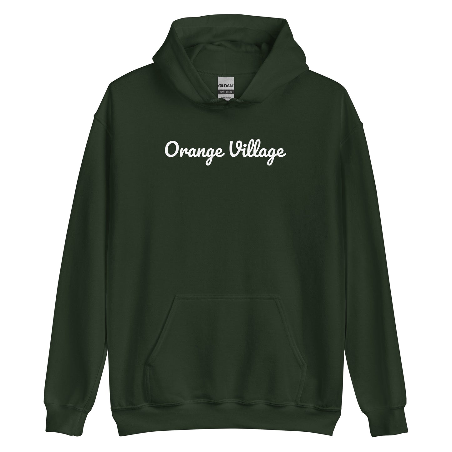 Orange Village Ohio Solo Script Unisex Hoodie