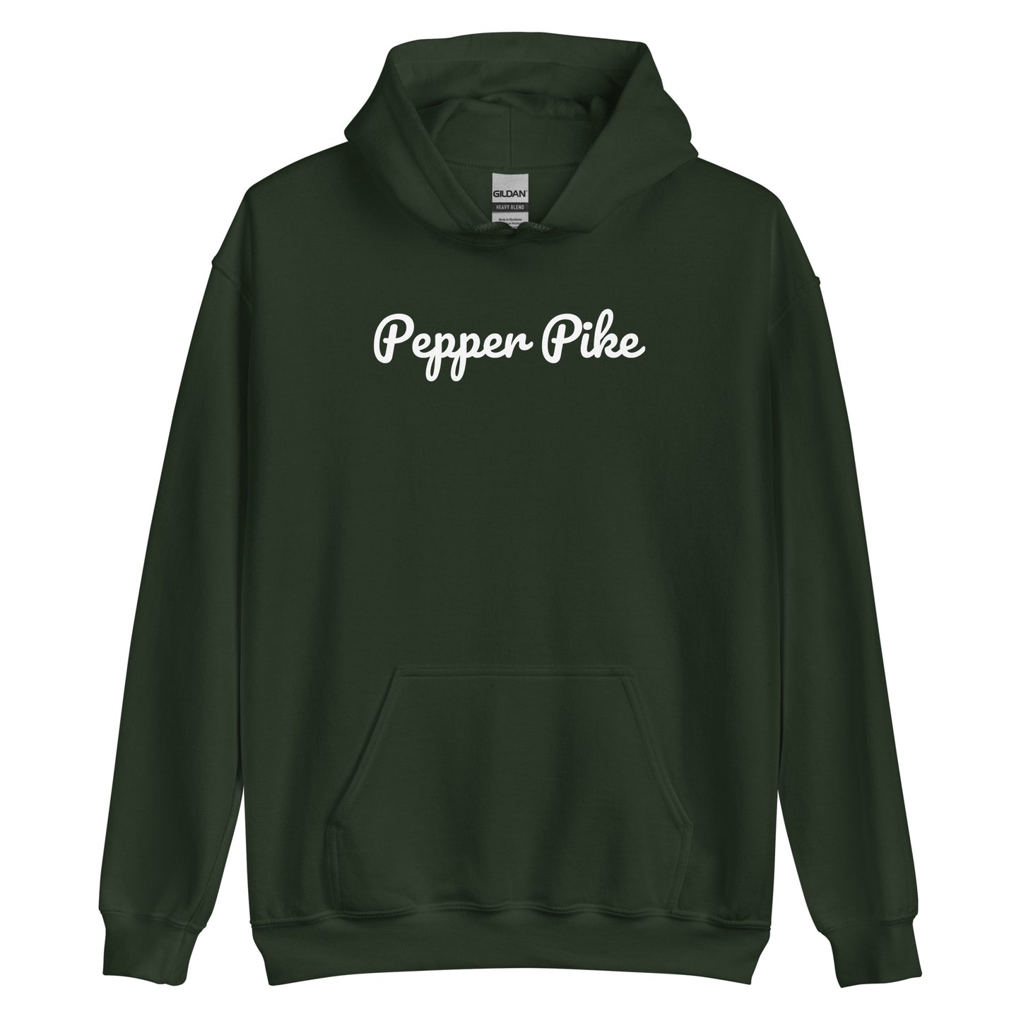 Pepper Pike Ohio Solo Script Unisex Hoodie