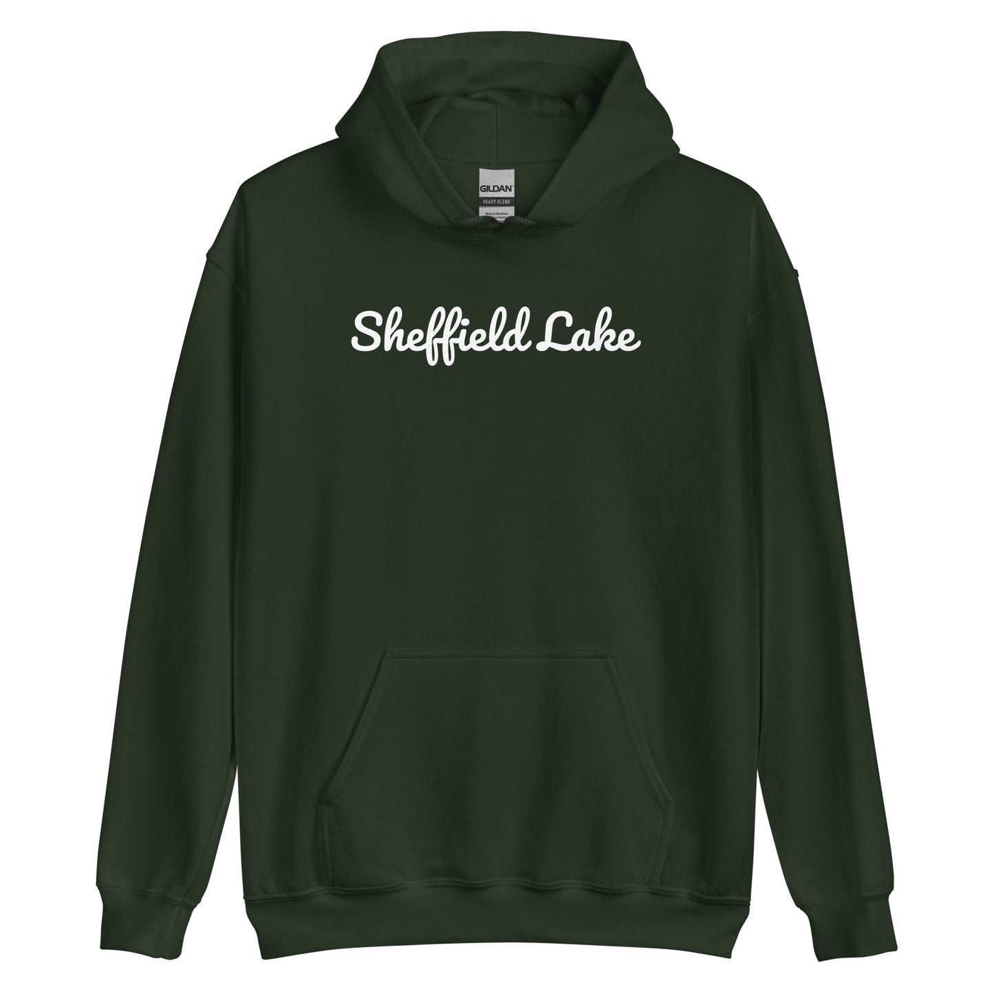 Sheffield Lake Ohio Solo Script Unisex Hoodie