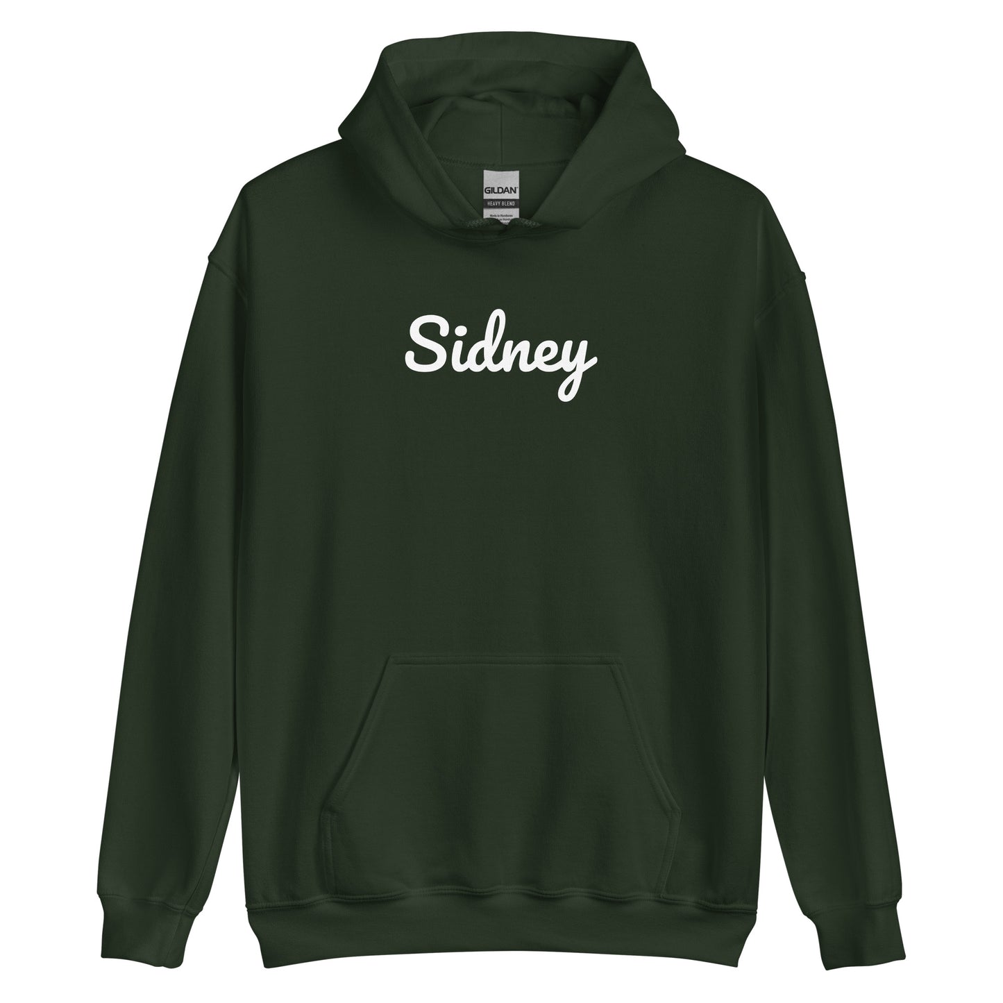Sidney Ohio Solo Script Unisex Hoodie