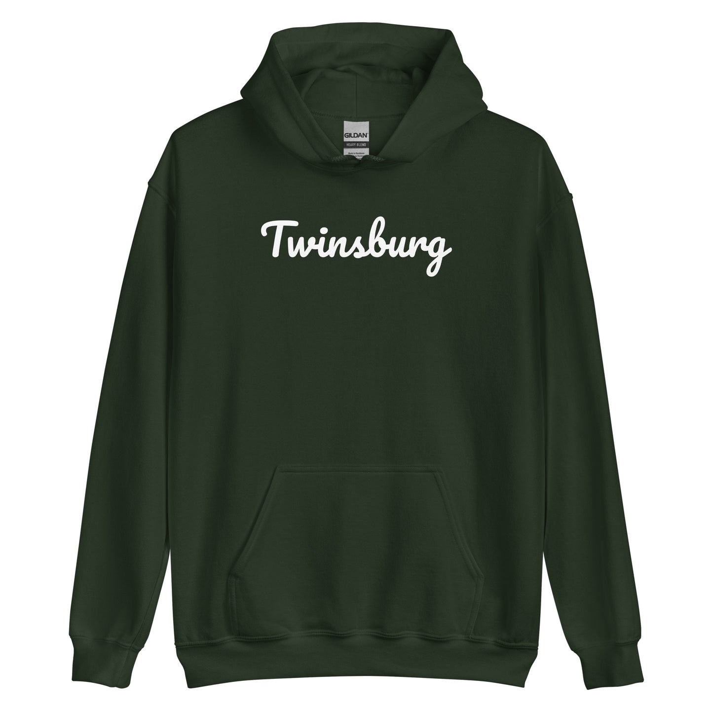 Twinsburg Ohio Solo Script Unisex Hoodie