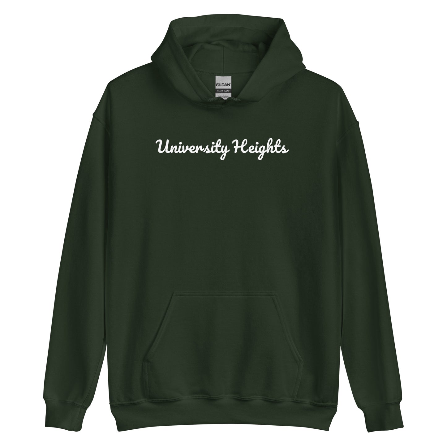 University Heights Ohio Solo Script Unisex Hoodie