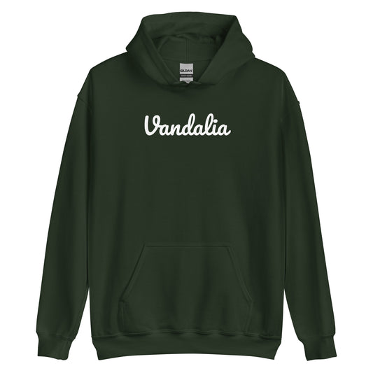 Vandalia Ohio Solo Script Unisex Hoodie