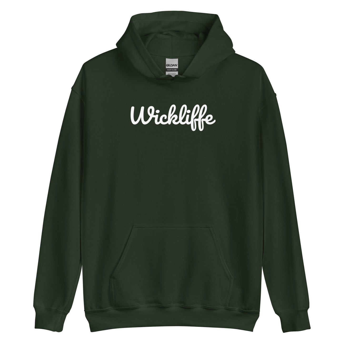 Wickliffe Ohio Solo Script Unisex Hoodie