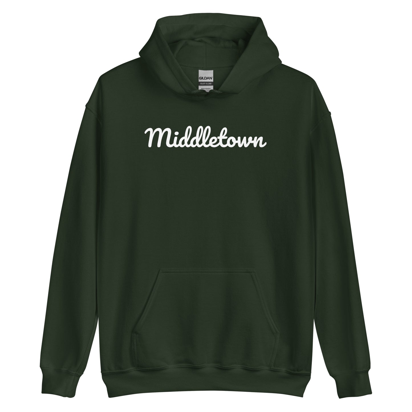 Middletown Ohio Solo Script Unisex Hoodie