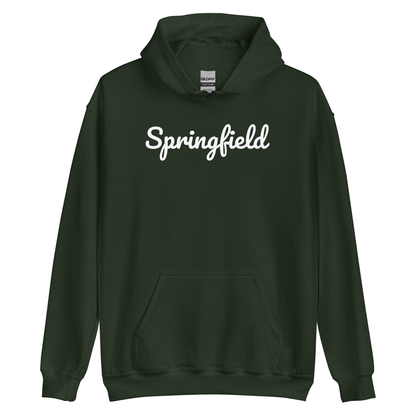 Springfield Ohio Solo Script Unisex Hoodie