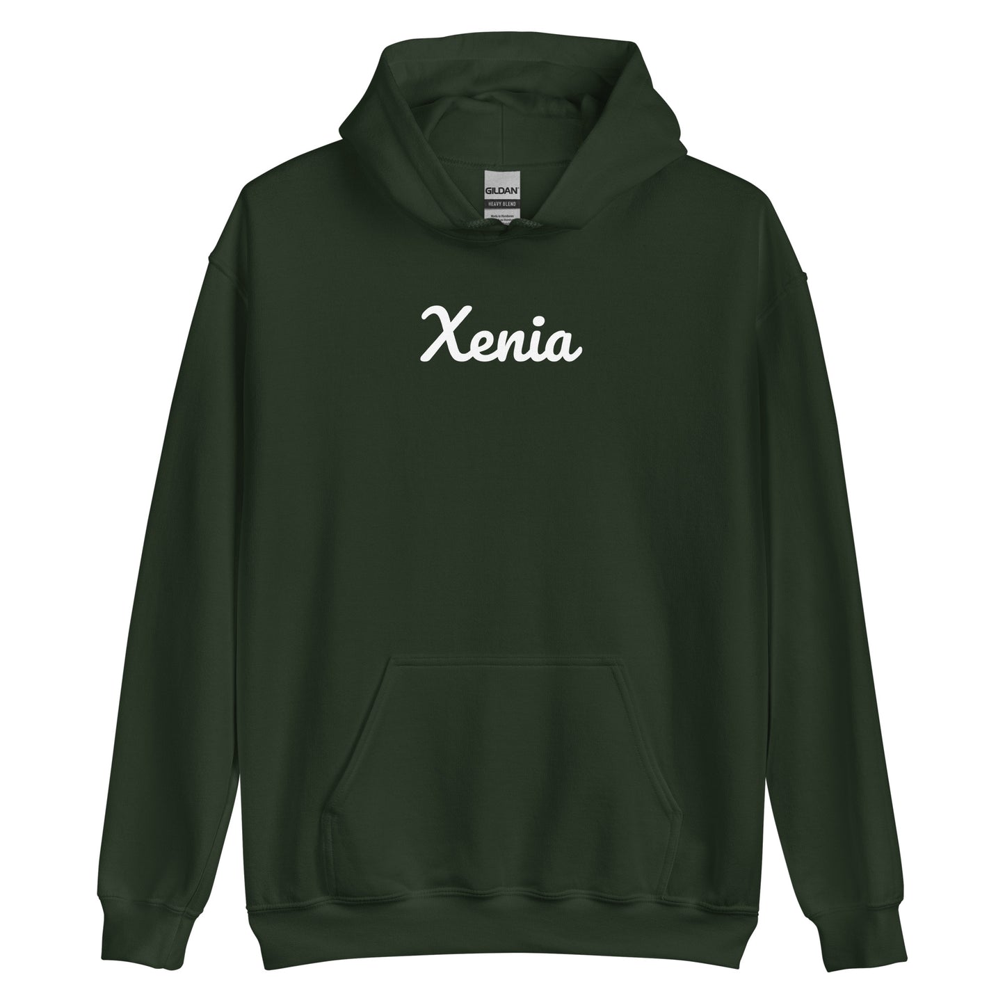 Xenia Ohio Solo Script Unisex Hoodie
