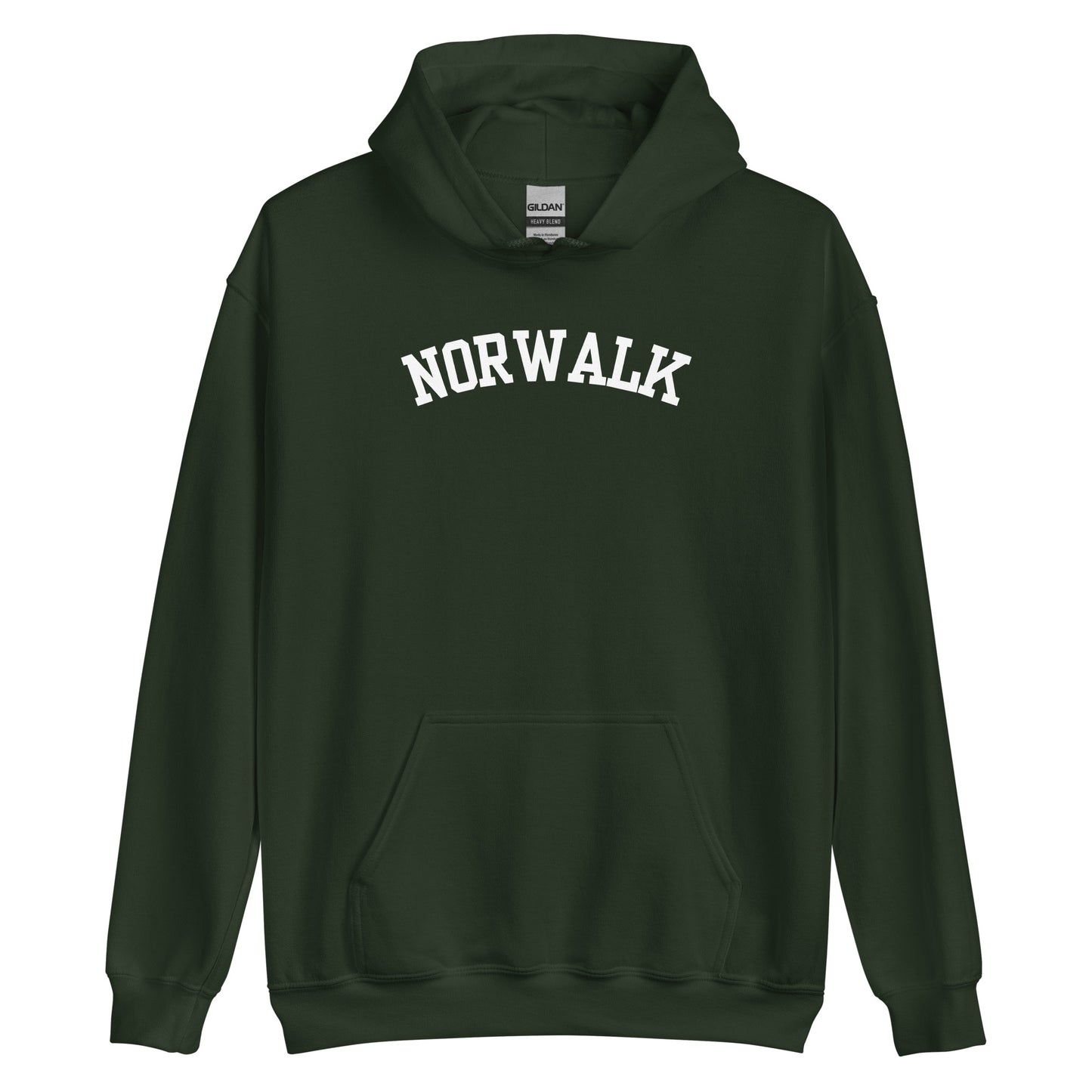 Norwalk Ohio Block Solo Unisex Hoodie