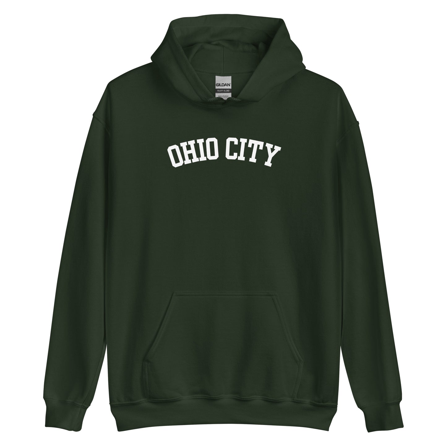 Ohio City Cleveland Block Solo Unisex Hoodie
