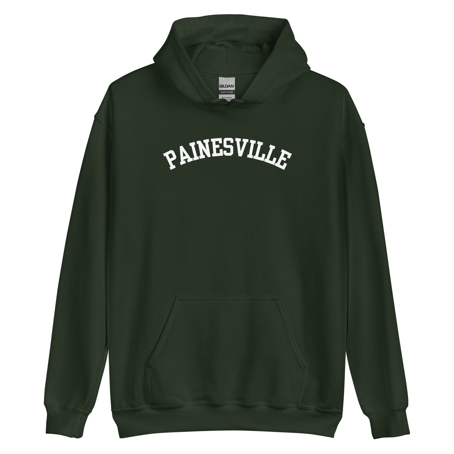 Painesville Ohio Block Solo Unisex Hoodie