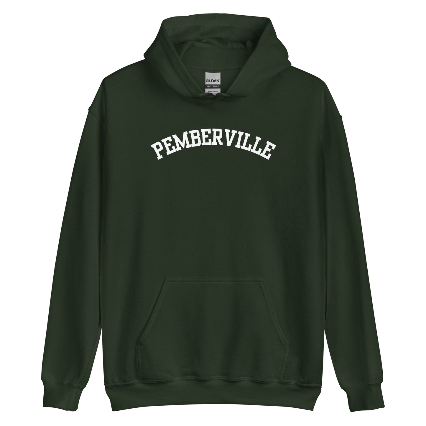 Pemberville Ohio Block Solo Unisex Hoodie