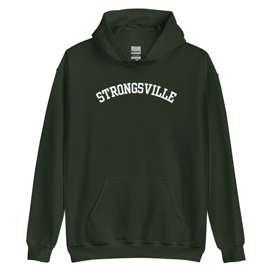 Strongsville Ohio Block Solo Unisex Hoodie