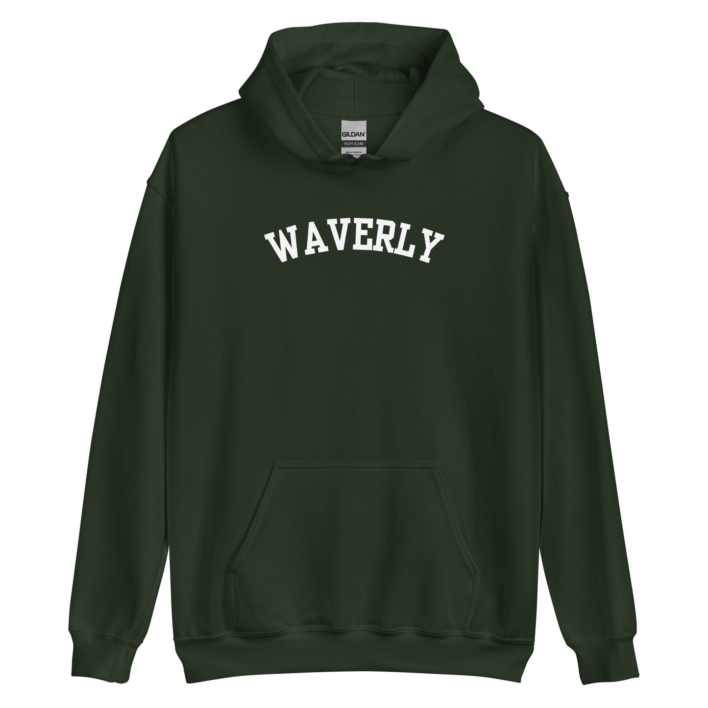 Waverly Ohio Block Solo Unisex Hoodie