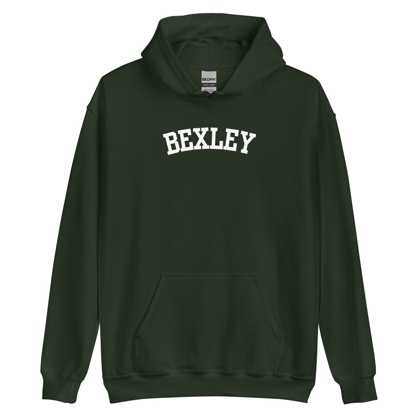 Bexley Ohio Block Solo Unisex Hoodie