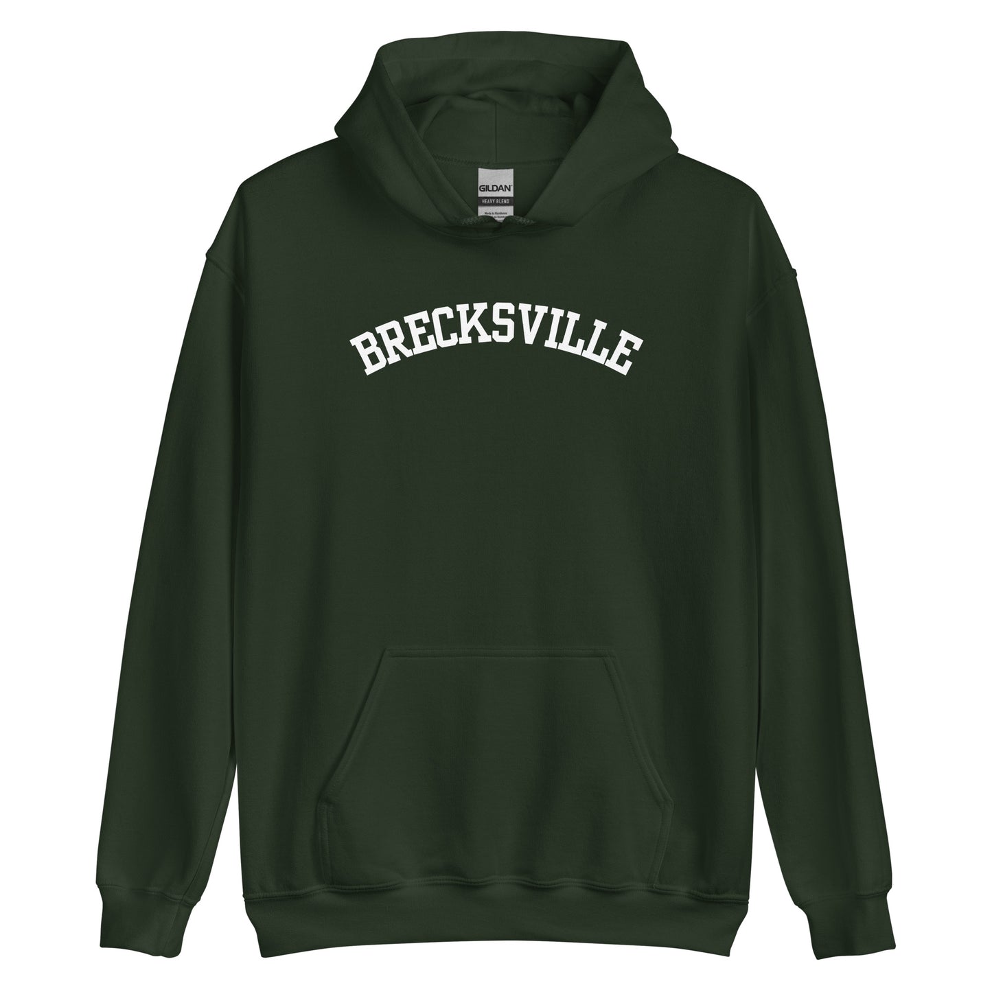 Brecksville Ohio Block Solo Unisex Hoodie