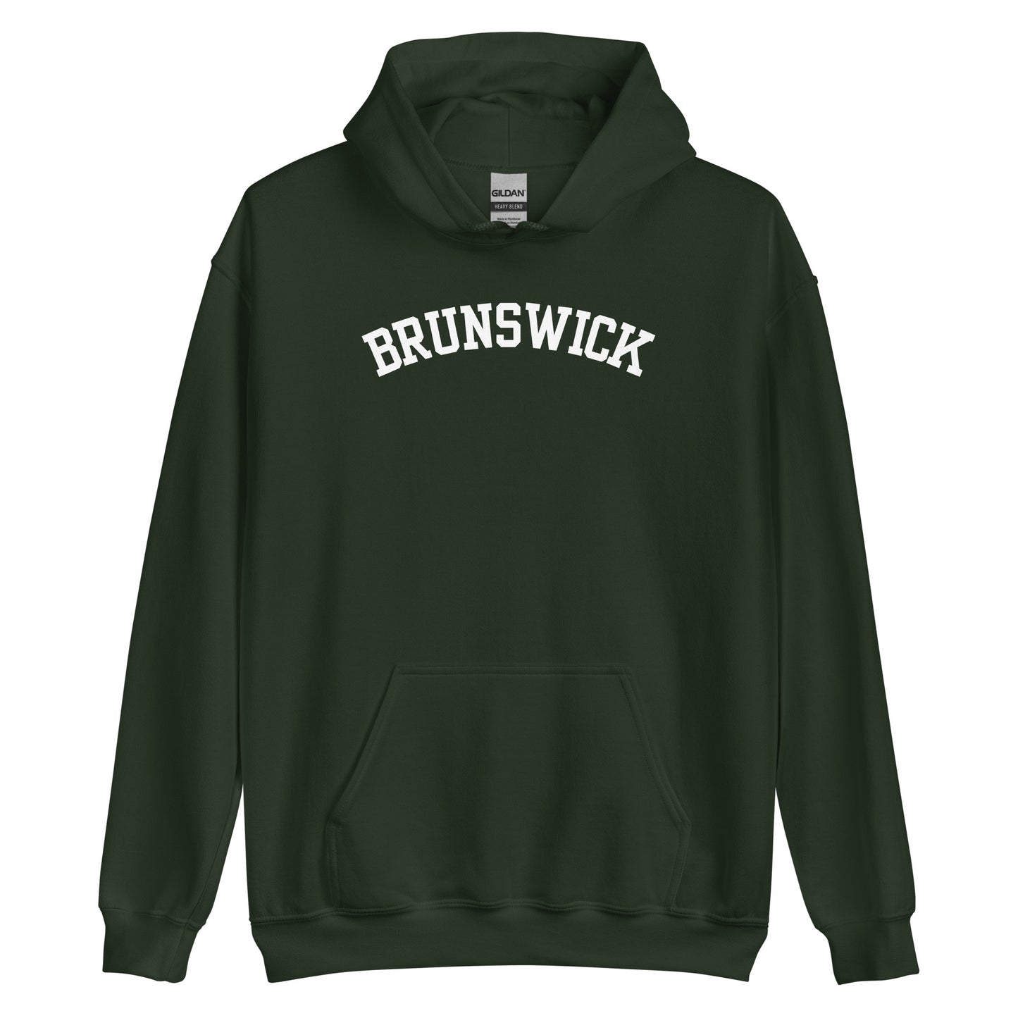 Brunswick Ohio Block Solo Unisex Hoodie
