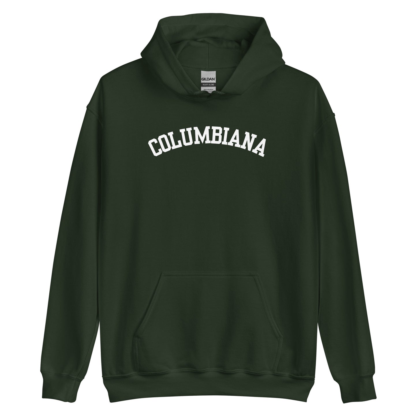 Columbiana Ohio Block Solo Unisex Hoodie