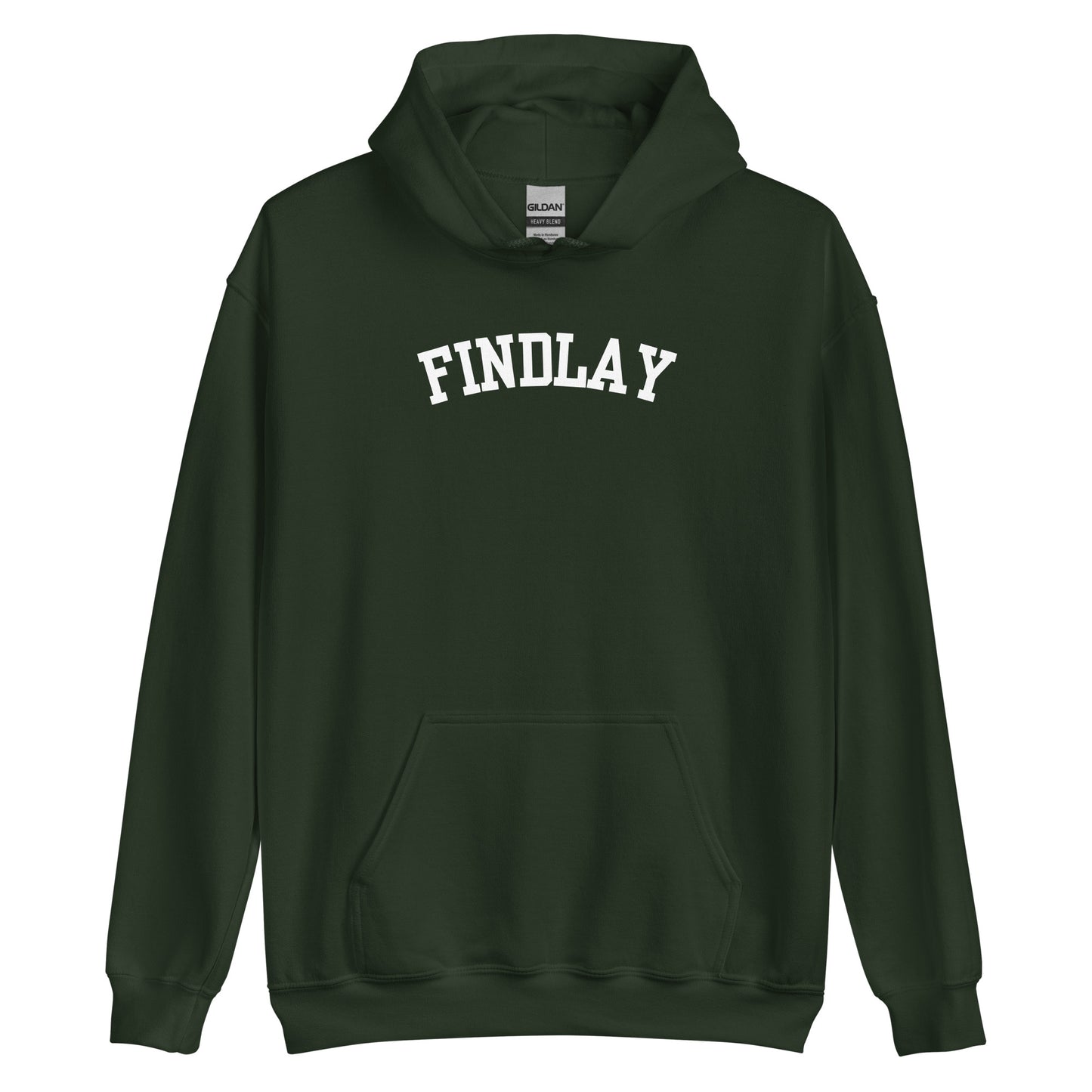 Findlay Ohio Block Solo Unisex Hoodie