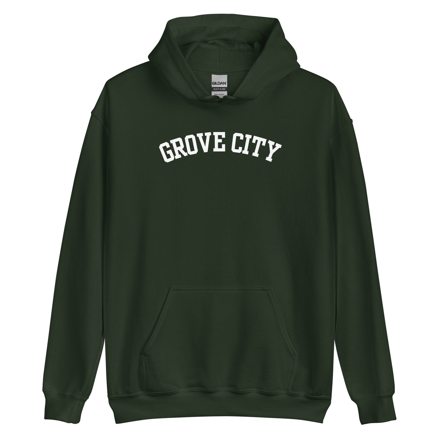 Grove City Ohio Block Solo Unisex Hoodie