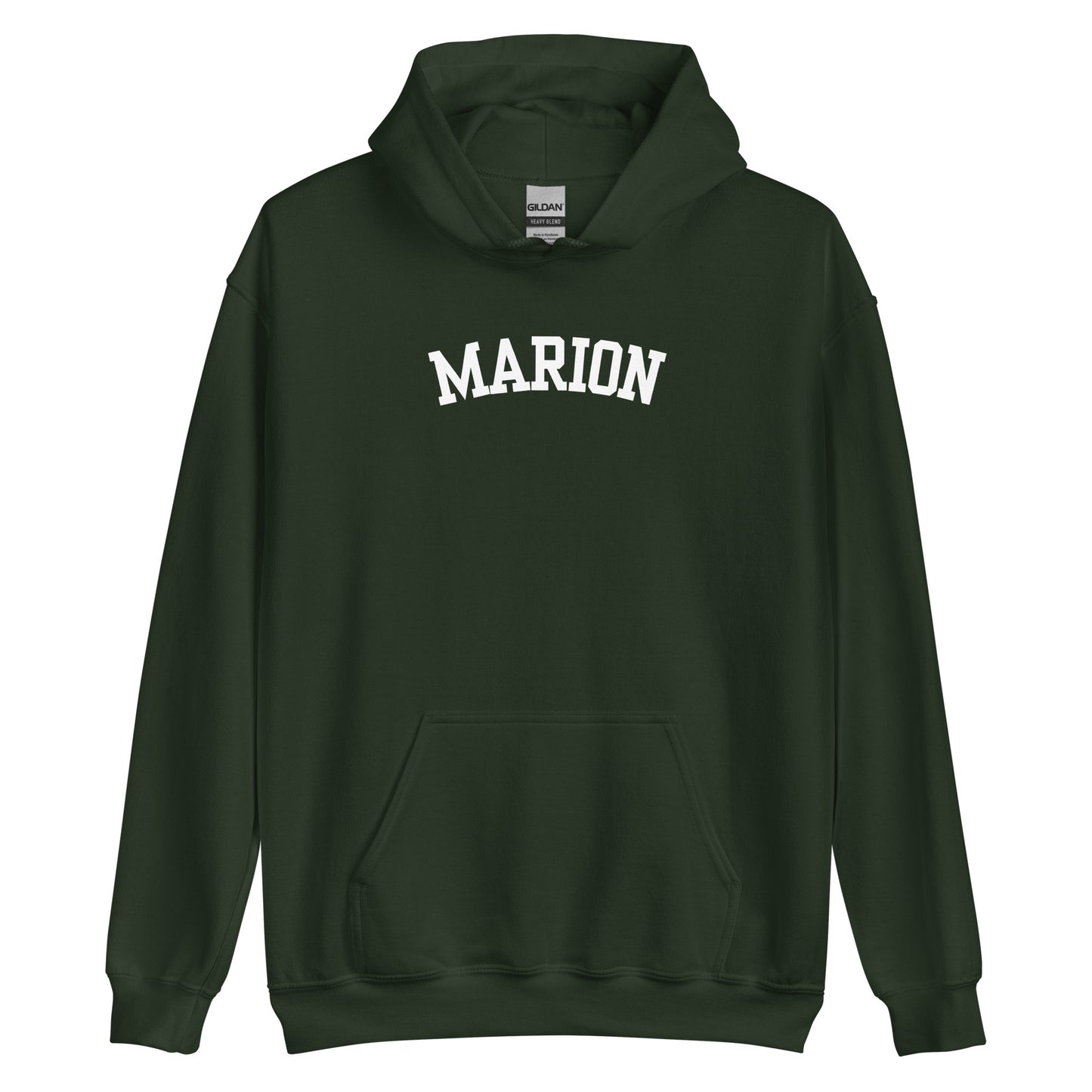 Marion Ohio Block Solo Unisex Hoodie
