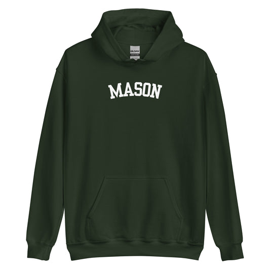 Mason Ohio Block Solo Unisex Hoodie