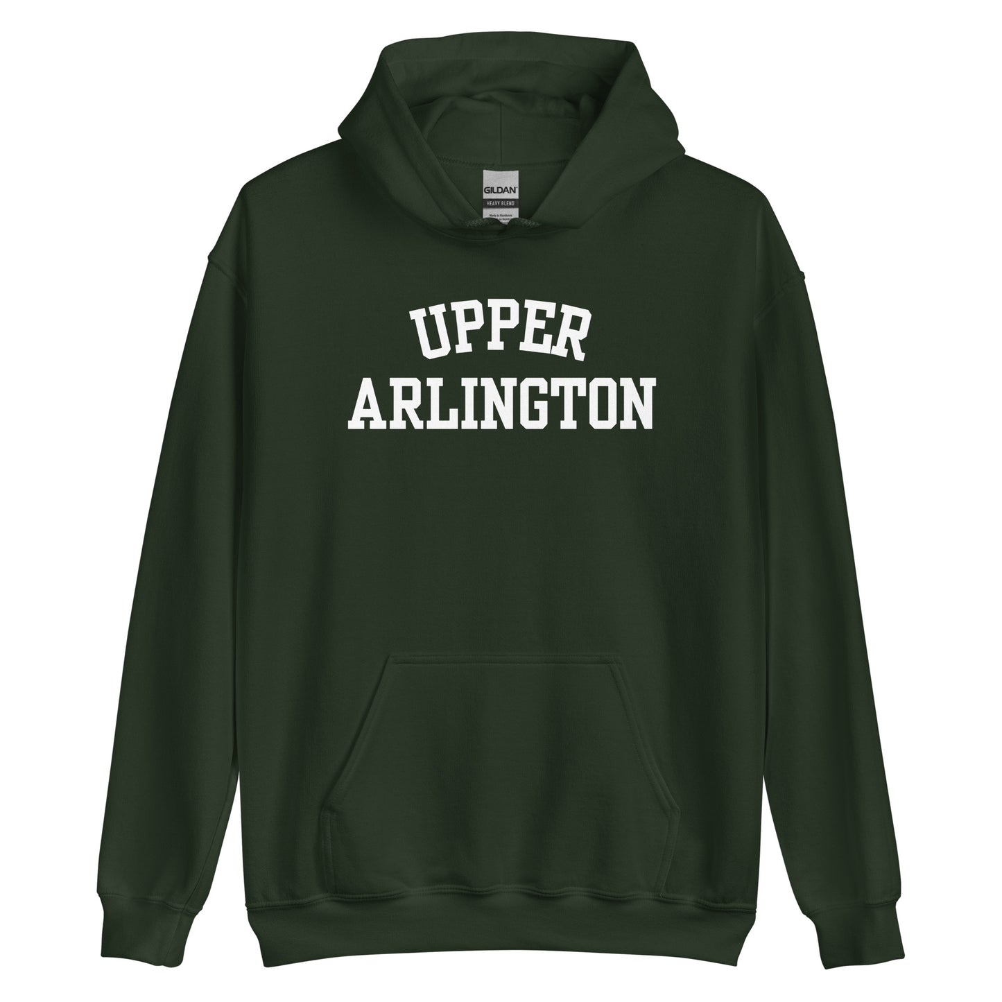 Upper Arlington Ohio Block Solo Unisex Hoodie