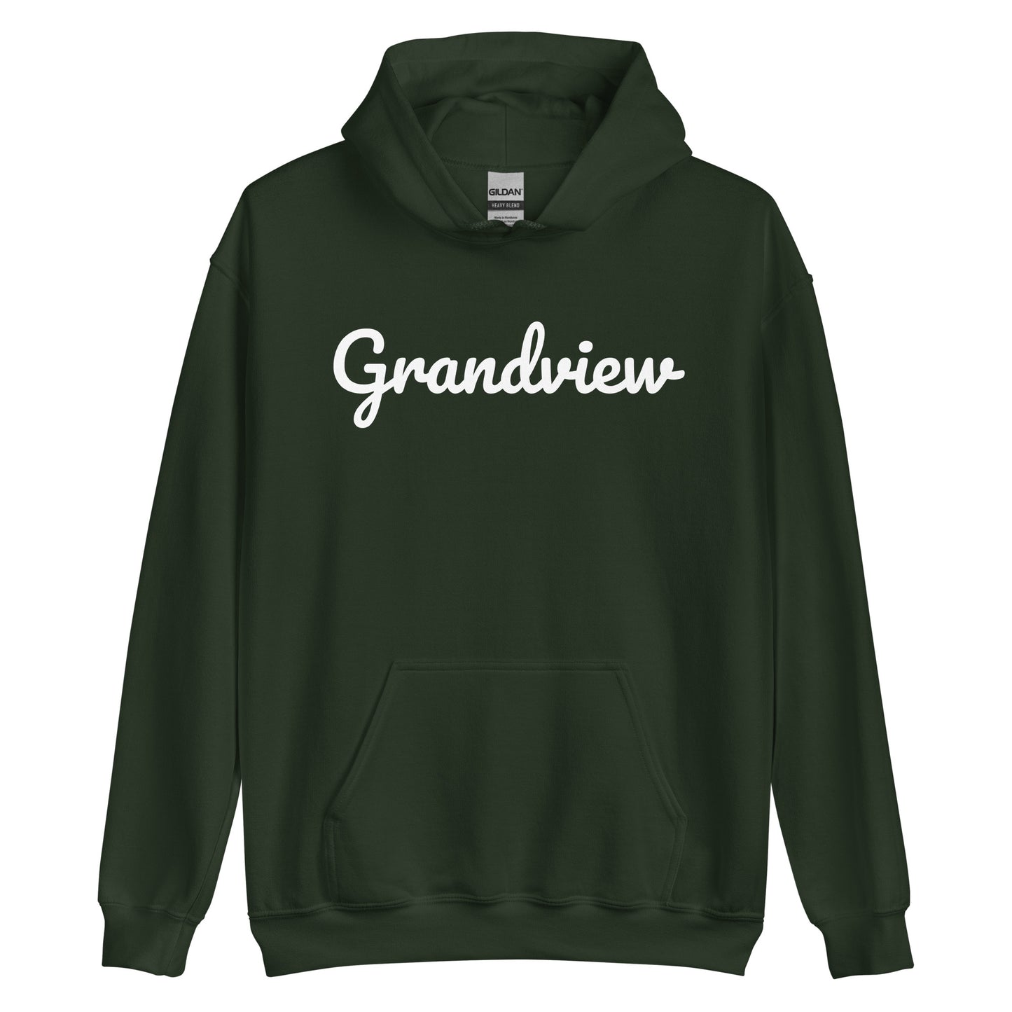 Grandview Ohio Solo Script Unisex Hoodie