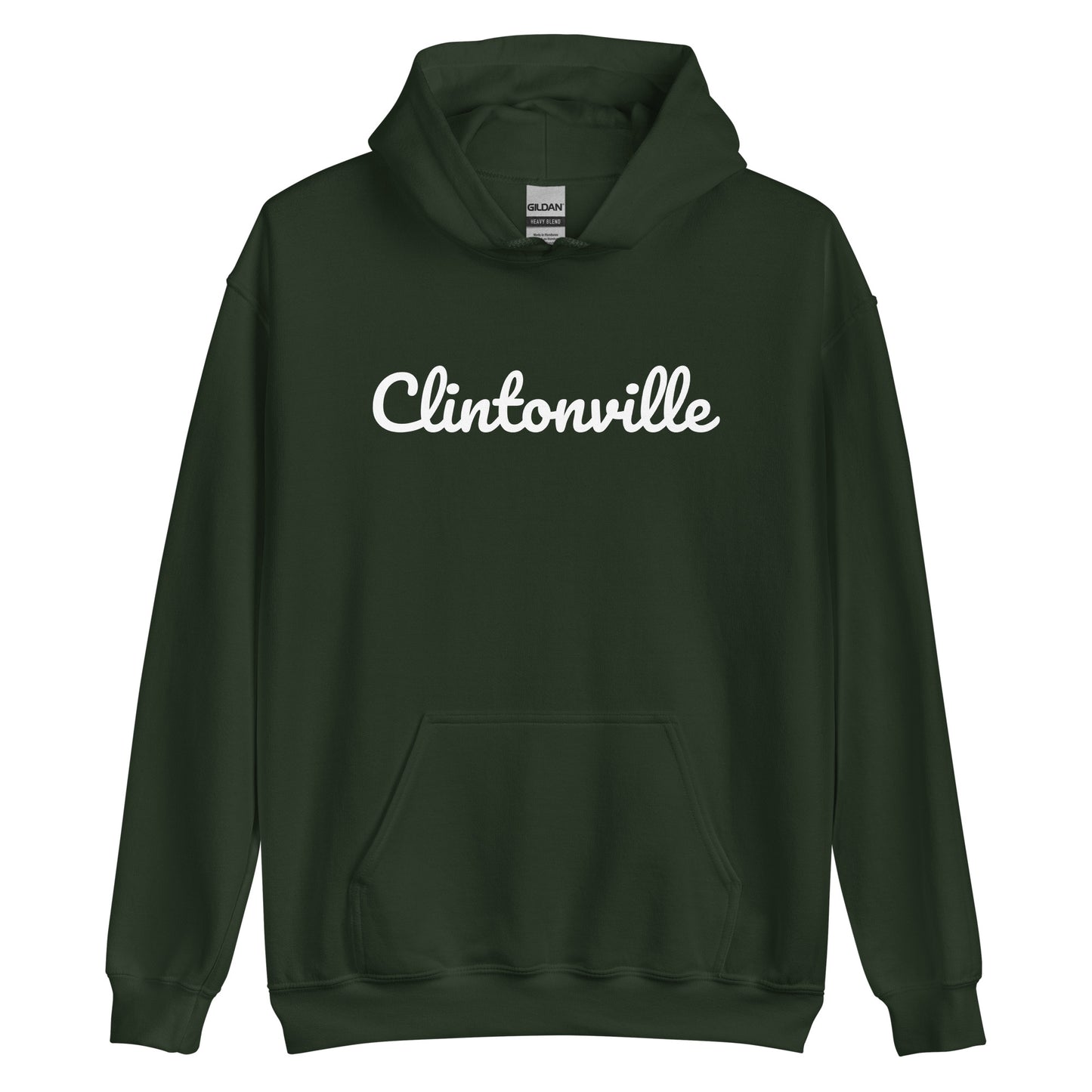 Clintonville Columbus Ohio Solo Script Unisex Hoodie