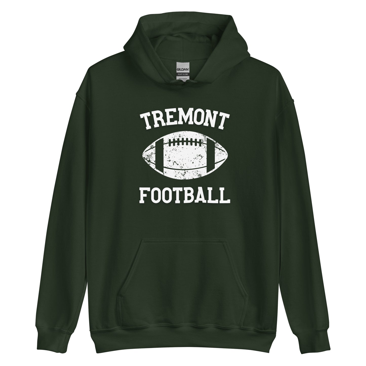 Tremont Ohio Football Unisex Hoodie
