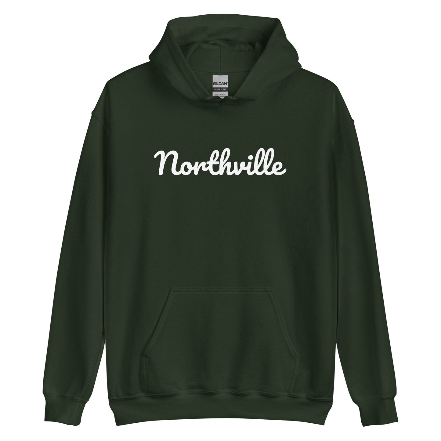 Northville, Michigan Solo Script Unisex Hoodie