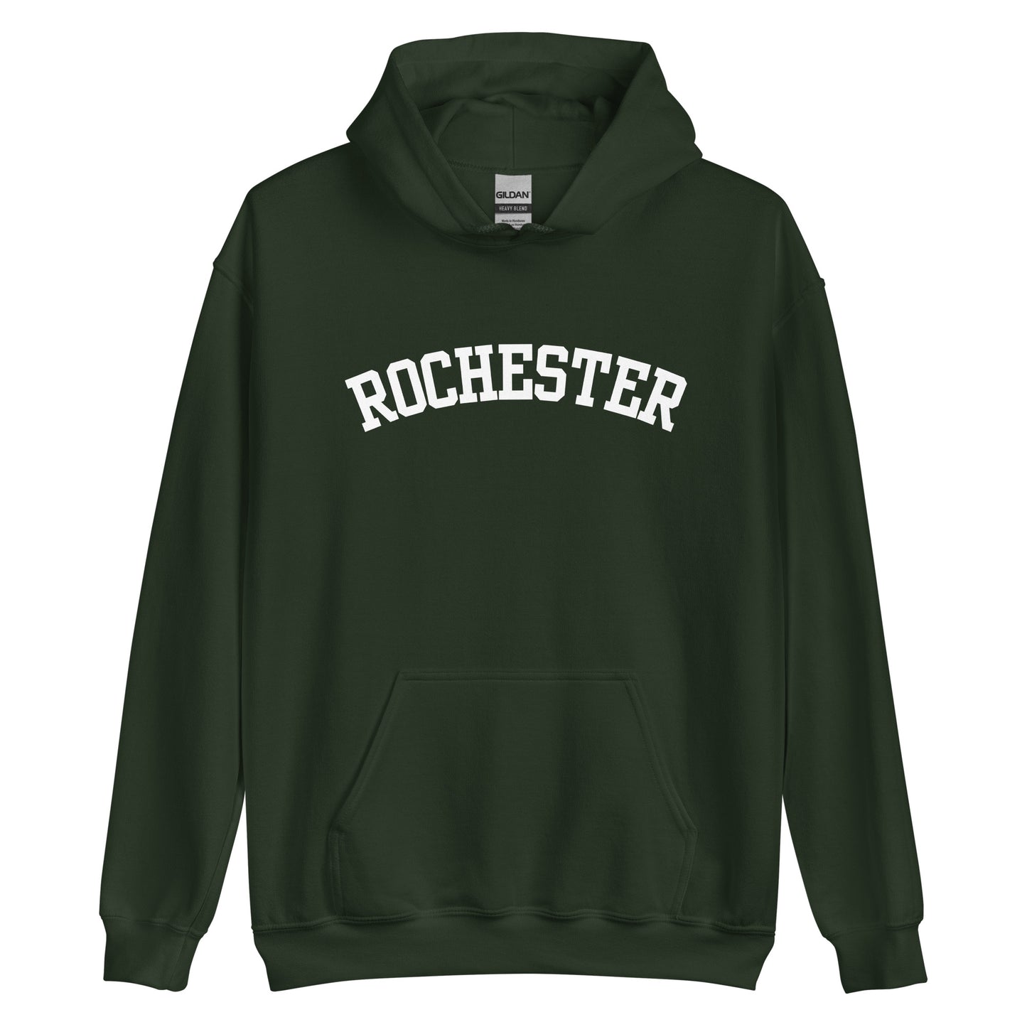 Rochester, Michigan Block Solo Unisex Hoodie