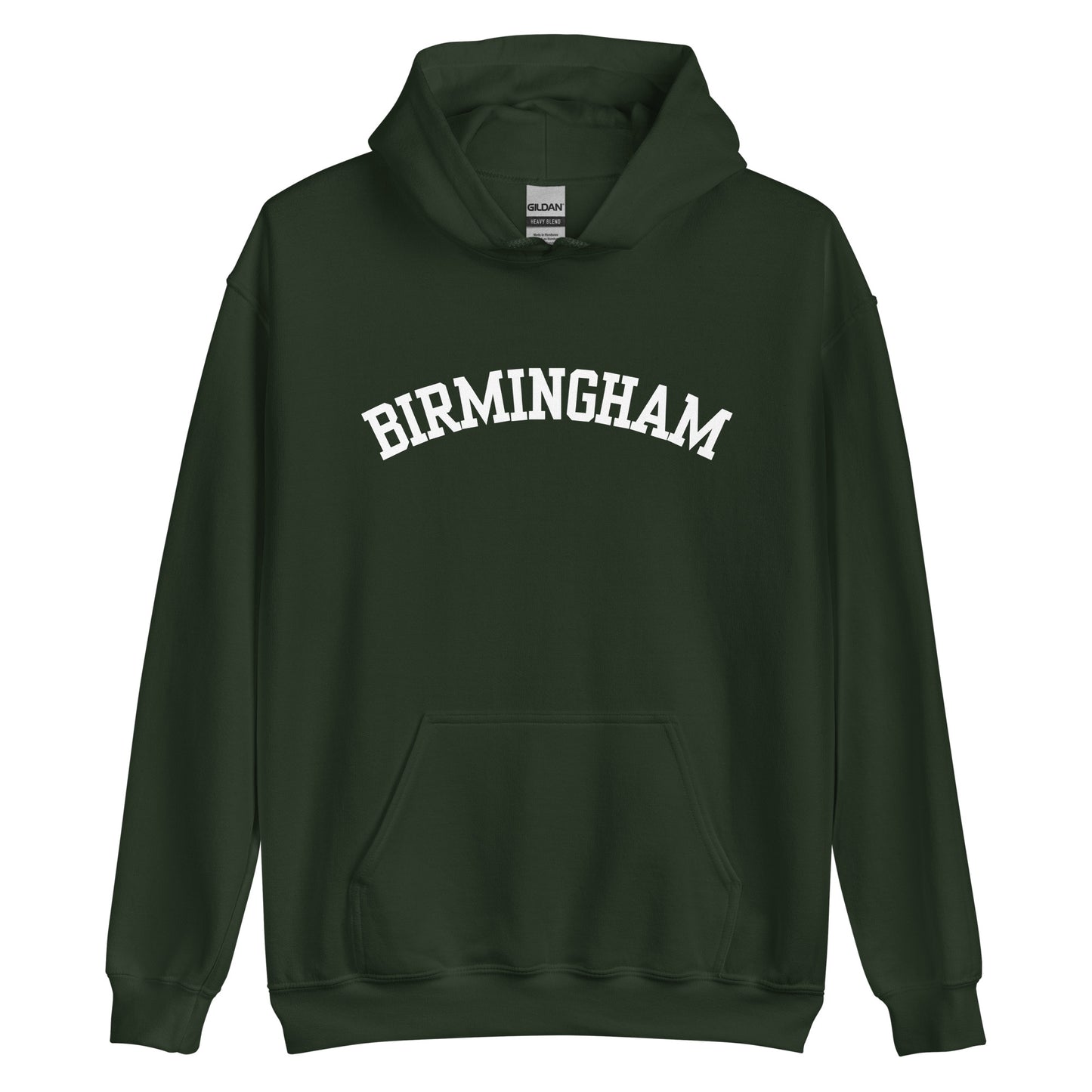 Birmingham, Michigan Block Solo Unisex Hoodie