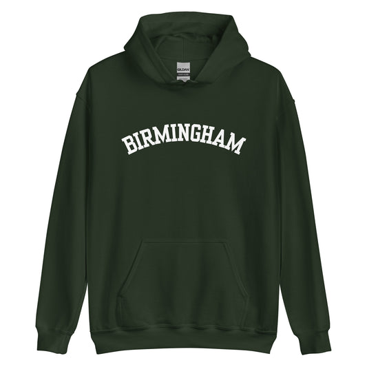 Birmingham, Michigan Block Solo Unisex Hoodie