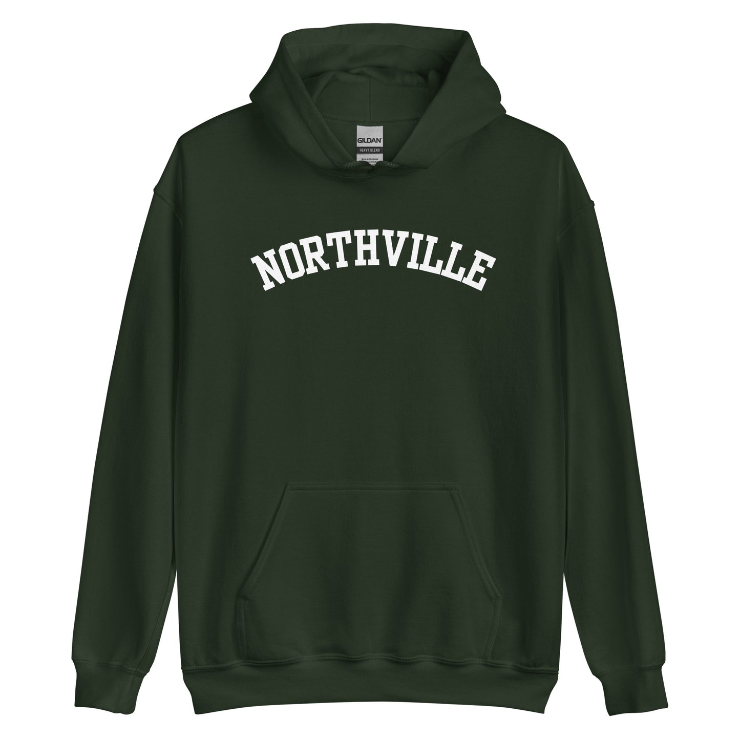 Northville, Michigan Solo Block Unisex Hoodie