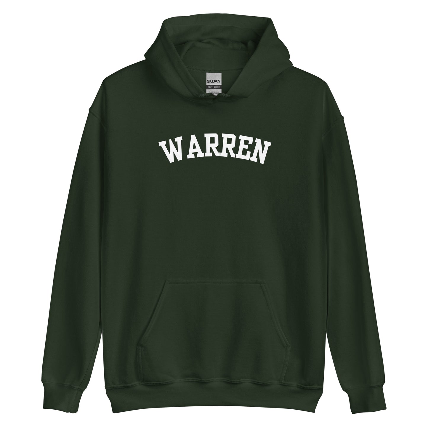 Warren, Michigan Block Solo Unisex Hoodie