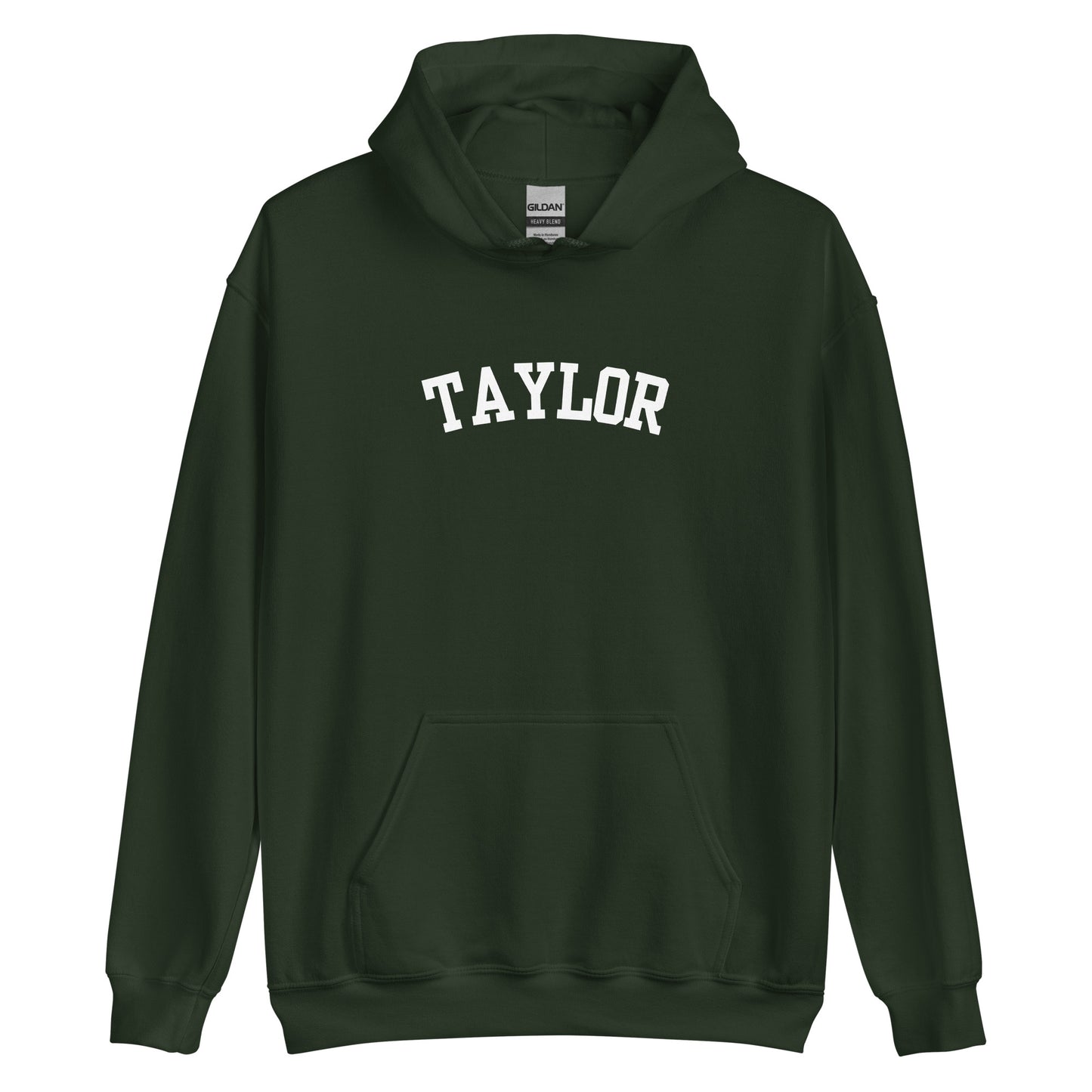 Taylor, Michigan Block Solo Unisex Hoodie