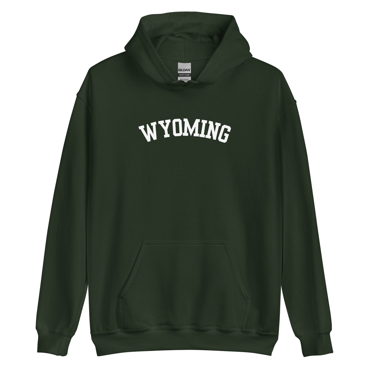Wyoming, Michigan Block Solo Unisex Hoodie
